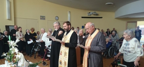 Глава УГКЦ: «Наш народ вистояв у часи Другої світової війни, то і в сьогоднішній війні вистоїть» Глава УГКЦ: «Наш народ вистояв у часи Другої світової війни, то і в сьогоднішній війні вистоїть»